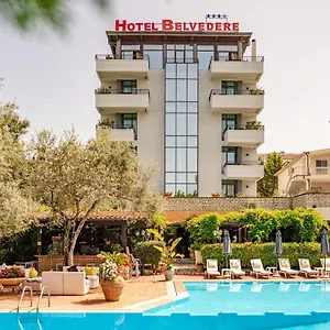 Hotel Belvedere, Shkallnur